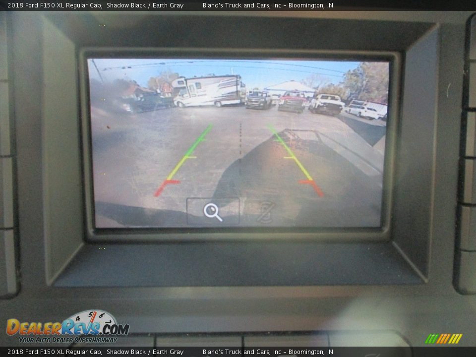 2018 Ford F150 XL Regular Cab Shadow Black / Earth Gray Photo #15