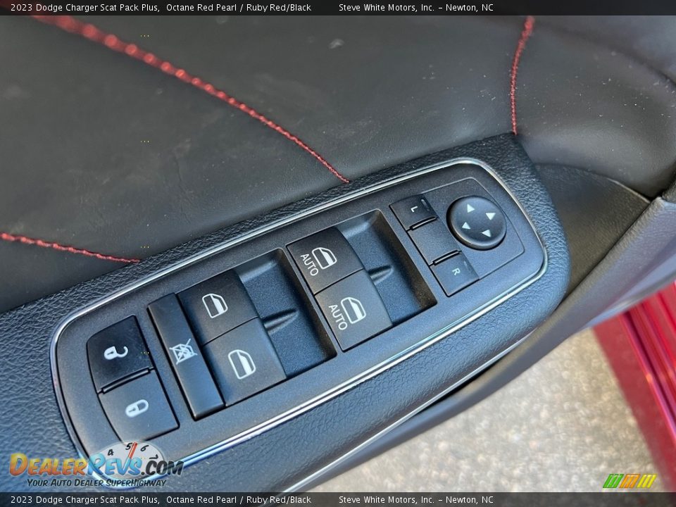 Door Panel of 2023 Dodge Charger Scat Pack Plus Photo #13