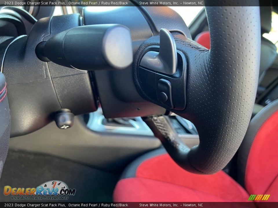 2023 Dodge Charger Scat Pack Plus Steering Wheel Photo #14