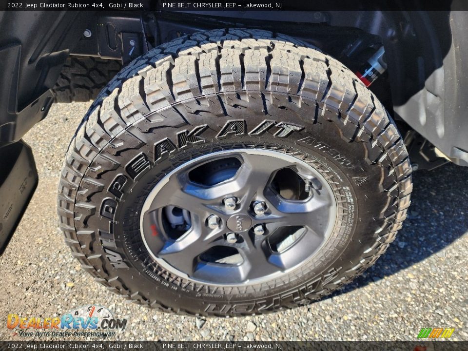 2022 Jeep Gladiator Rubicon 4x4 Wheel Photo #6