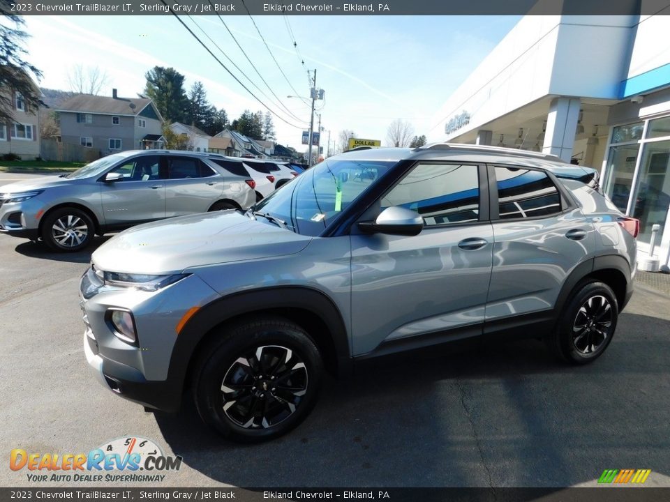 2023 Chevrolet TrailBlazer LT Sterling Gray / Jet Black Photo #1