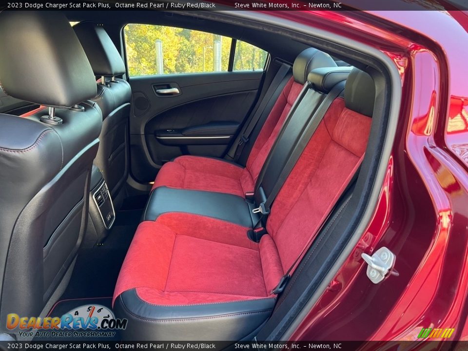 Rear Seat of 2023 Dodge Charger Scat Pack Plus Photo #15