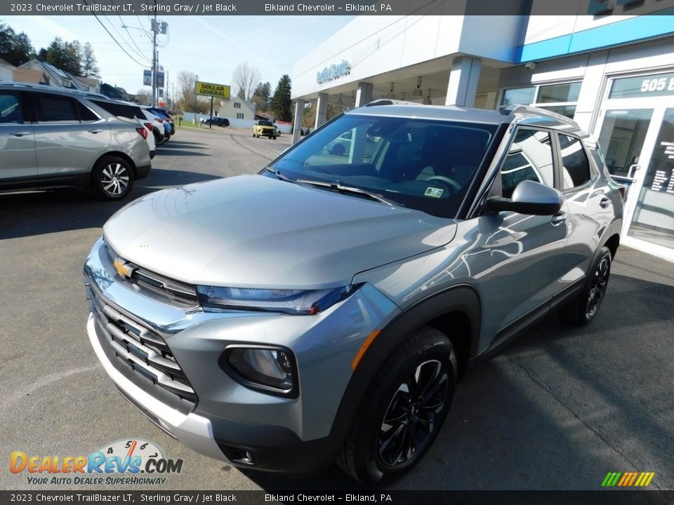 2023 Chevrolet TrailBlazer LT Sterling Gray / Jet Black Photo #2