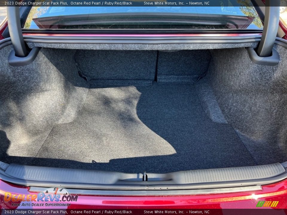 2023 Dodge Charger Scat Pack Plus Trunk Photo #16