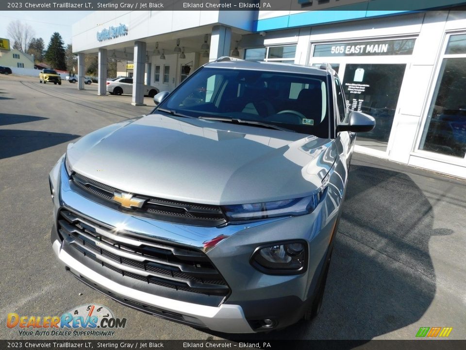 2023 Chevrolet TrailBlazer LT Sterling Gray / Jet Black Photo #3