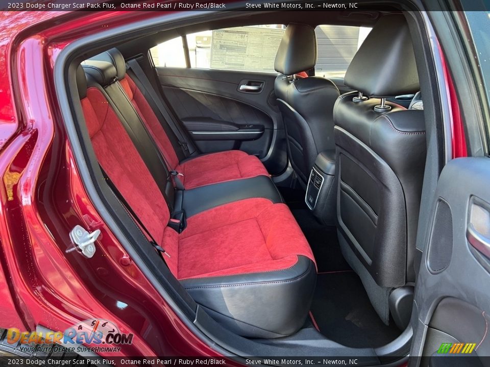 Rear Seat of 2023 Dodge Charger Scat Pack Plus Photo #17