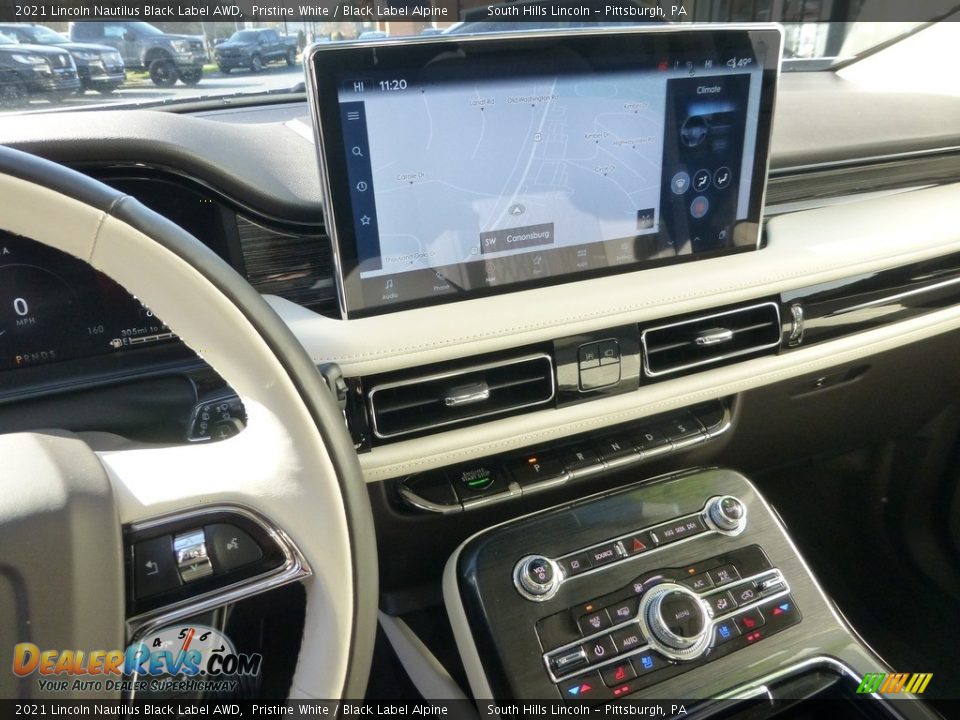 Controls of 2021 Lincoln Nautilus Black Label AWD Photo #22