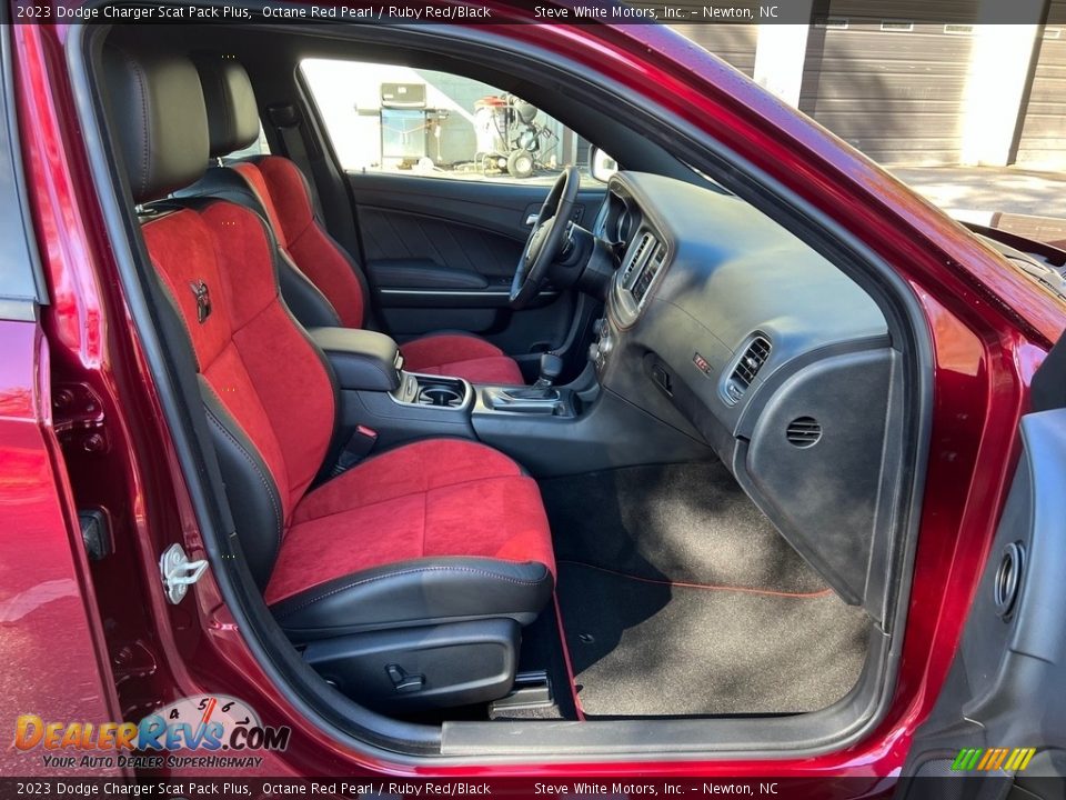 Front Seat of 2023 Dodge Charger Scat Pack Plus Photo #18