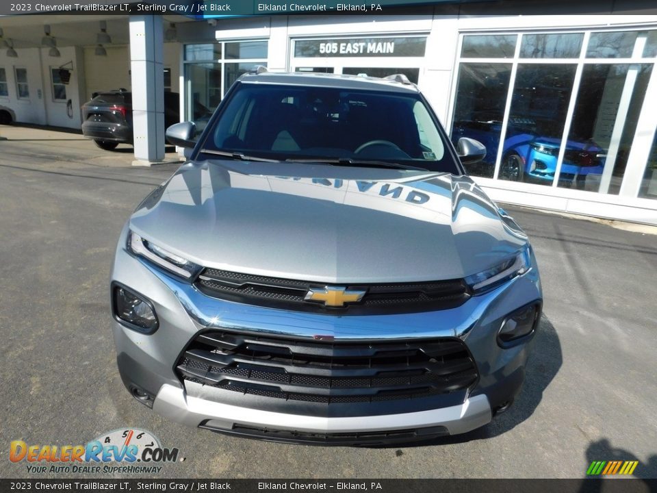 2023 Chevrolet TrailBlazer LT Sterling Gray / Jet Black Photo #4