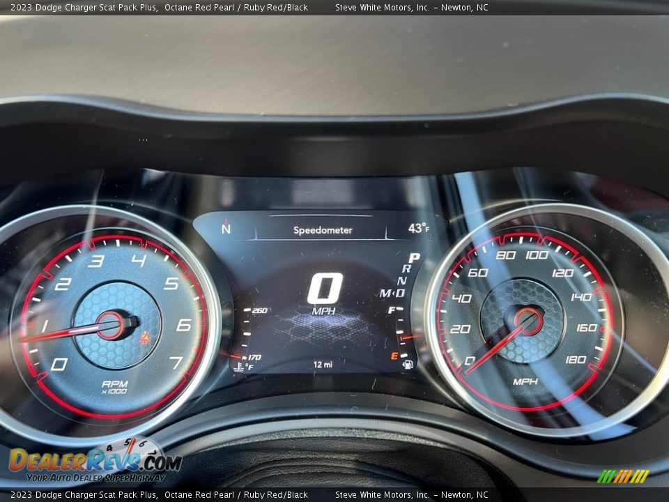 2023 Dodge Charger Scat Pack Plus Gauges Photo #20