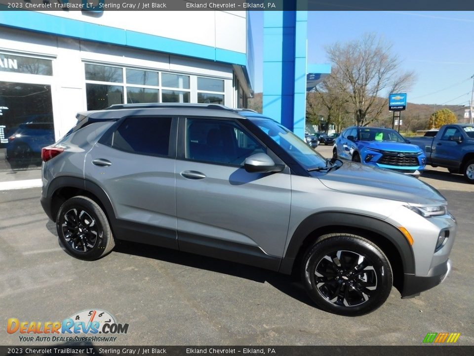 Sterling Gray 2023 Chevrolet TrailBlazer LT Photo #6