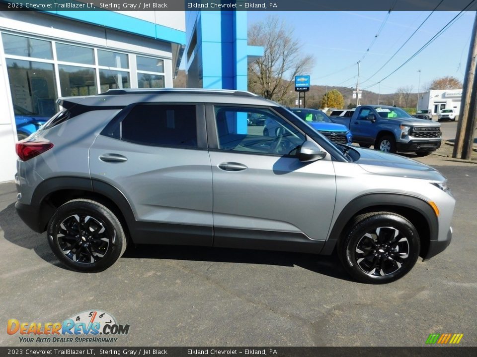 Sterling Gray 2023 Chevrolet TrailBlazer LT Photo #7