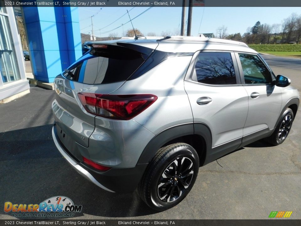 2023 Chevrolet TrailBlazer LT Sterling Gray / Jet Black Photo #8