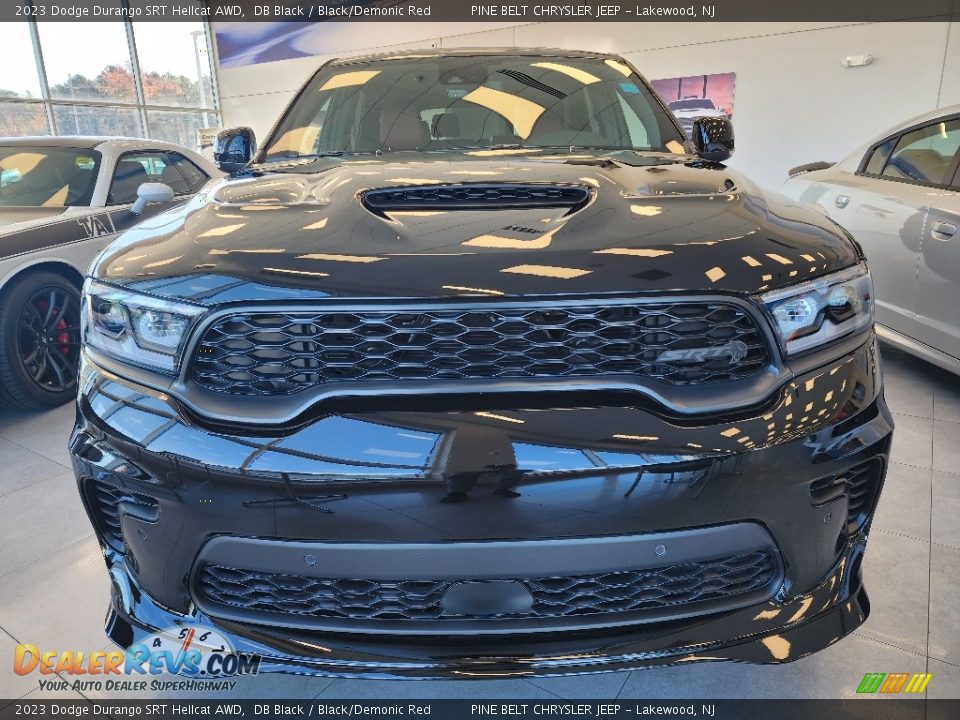 DB Black 2023 Dodge Durango SRT Hellcat AWD Photo #2