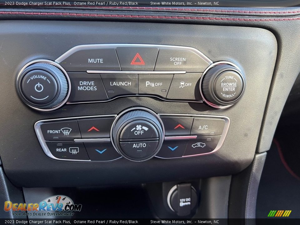 Controls of 2023 Dodge Charger Scat Pack Plus Photo #24