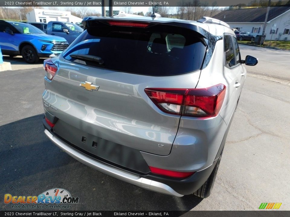 2023 Chevrolet TrailBlazer LT Sterling Gray / Jet Black Photo #9