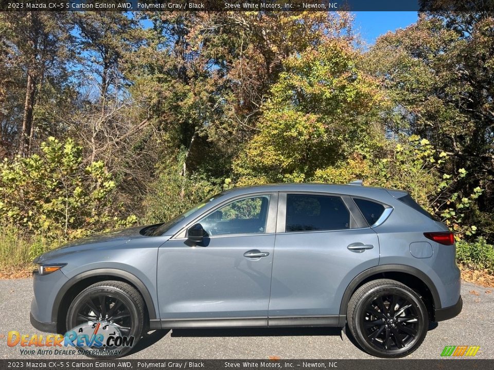 Polymetal Gray 2023 Mazda CX-5 S Carbon Edition AWD Photo #1