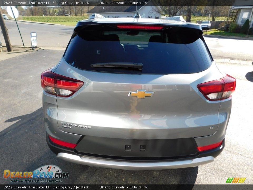 2023 Chevrolet TrailBlazer LT Sterling Gray / Jet Black Photo #10