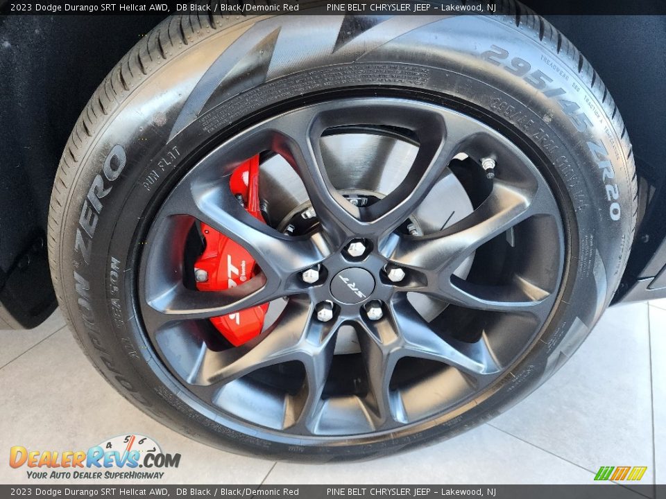 2023 Dodge Durango SRT Hellcat AWD Wheel Photo #4