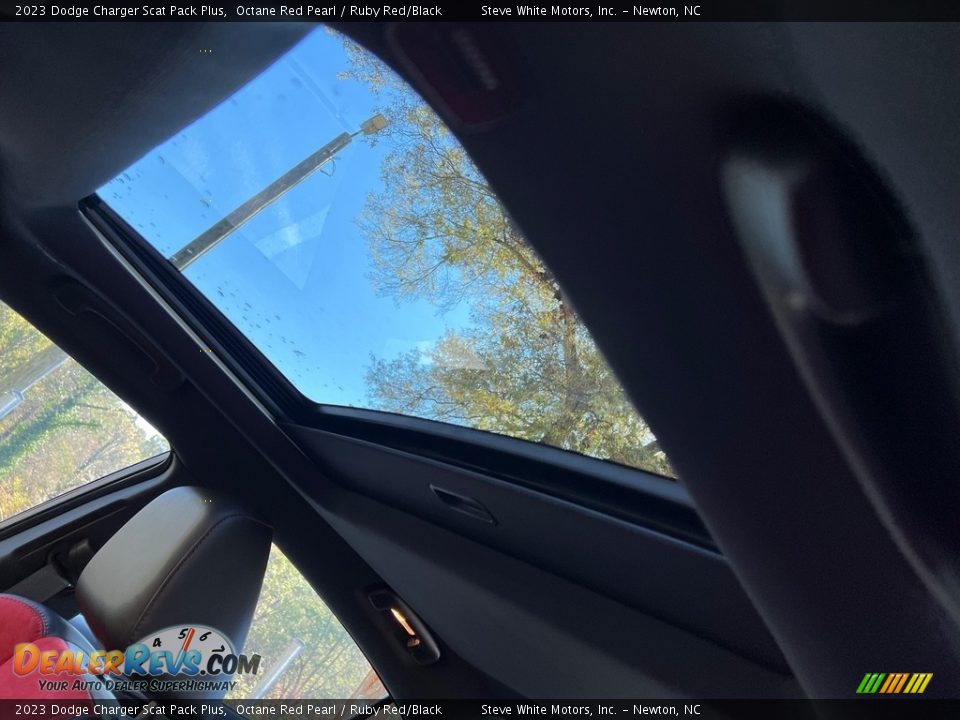 Sunroof of 2023 Dodge Charger Scat Pack Plus Photo #27