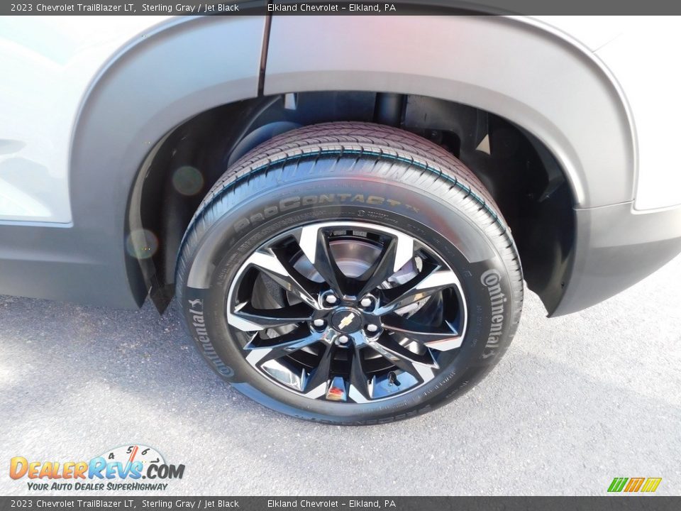 2023 Chevrolet TrailBlazer LT Sterling Gray / Jet Black Photo #12