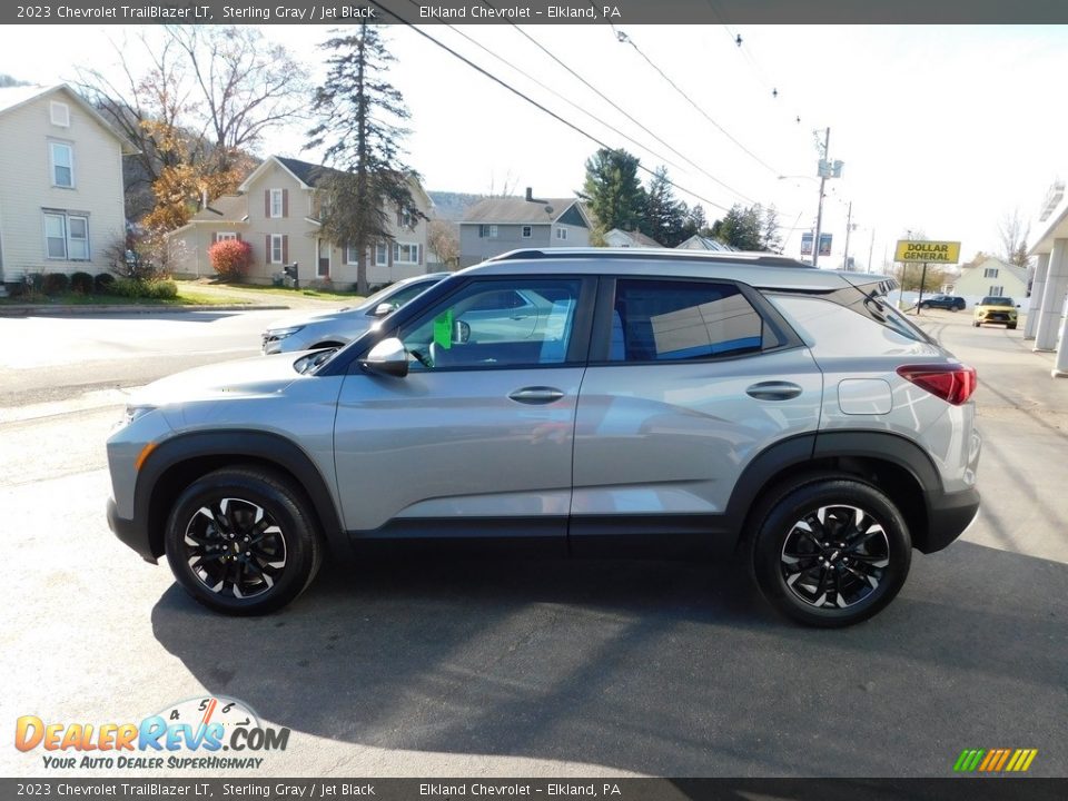 2023 Chevrolet TrailBlazer LT Sterling Gray / Jet Black Photo #13