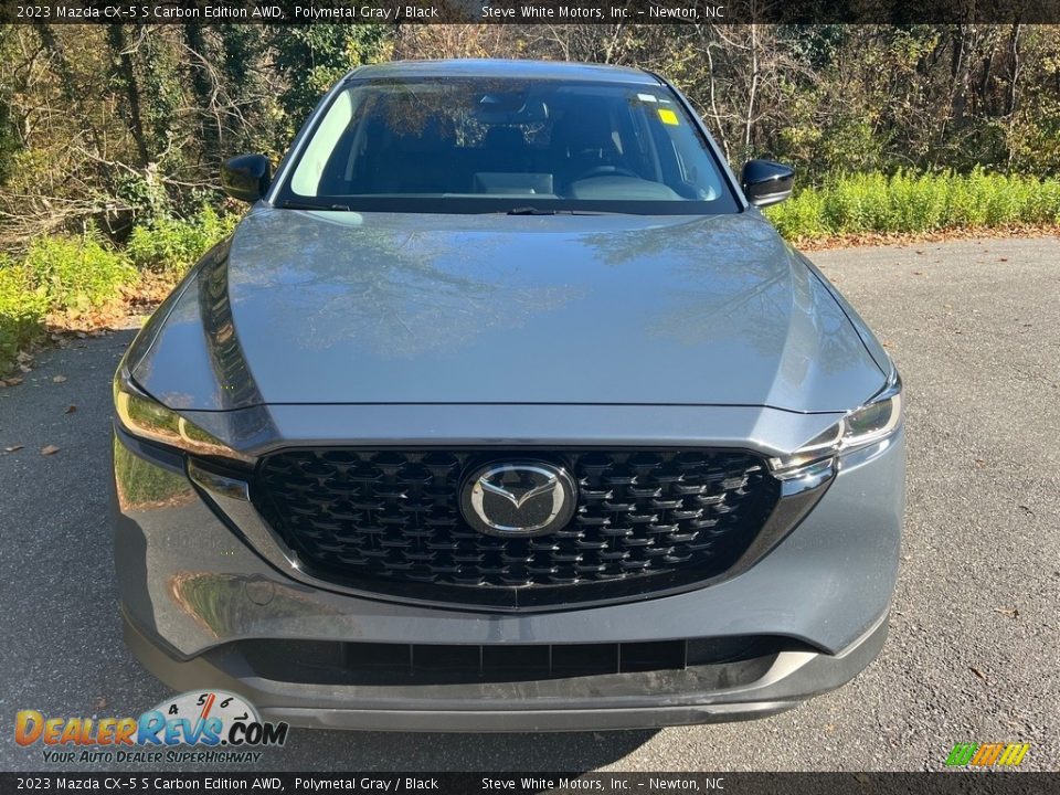 Polymetal Gray 2023 Mazda CX-5 S Carbon Edition AWD Photo #3