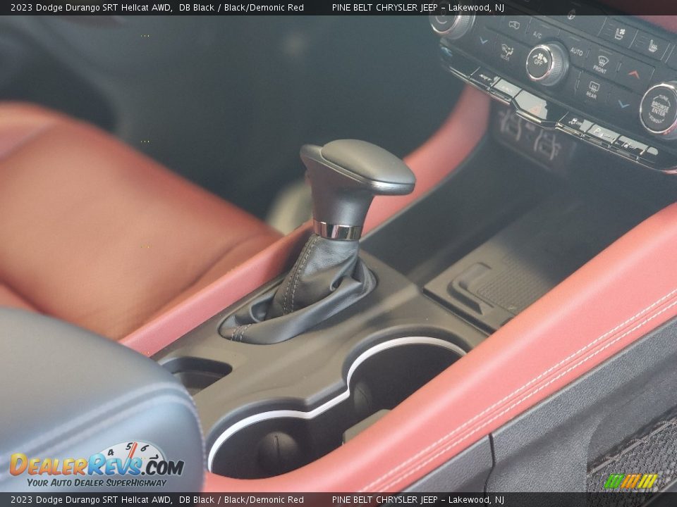 2023 Dodge Durango SRT Hellcat AWD Shifter Photo #7