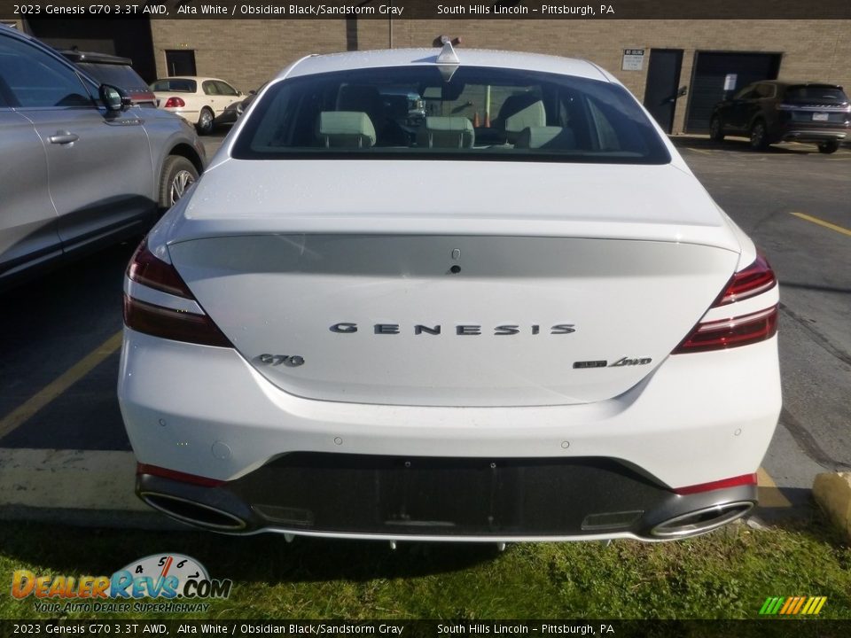 2023 Genesis G70 3.3T AWD Logo Photo #3