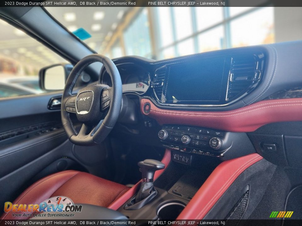 Dashboard of 2023 Dodge Durango SRT Hellcat AWD Photo #9