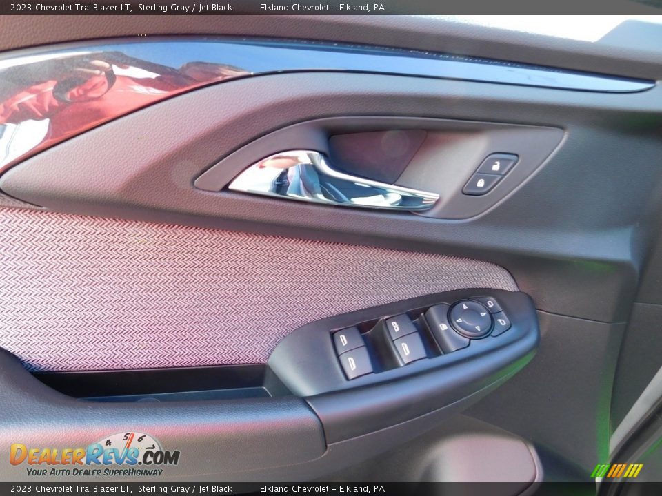 Door Panel of 2023 Chevrolet TrailBlazer LT Photo #18