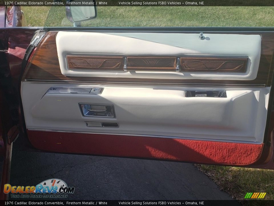 Door Panel of 1976 Cadillac Eldorado Convertible Photo #5