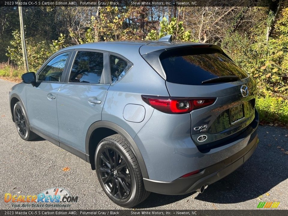 Polymetal Gray 2023 Mazda CX-5 S Carbon Edition AWD Photo #8