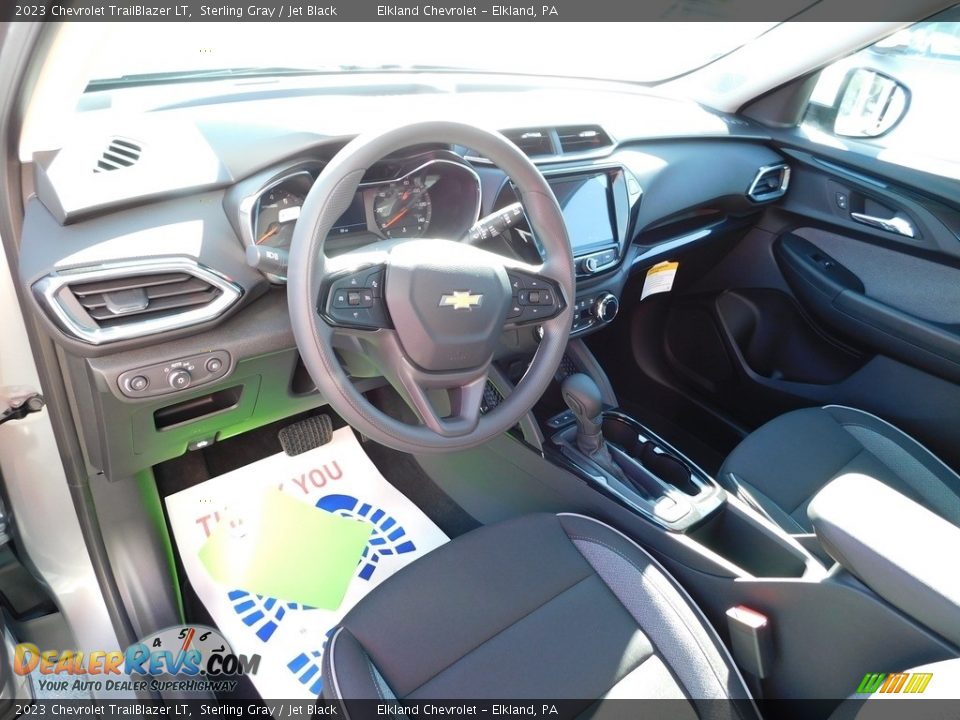 Front Seat of 2023 Chevrolet TrailBlazer LT Photo #20