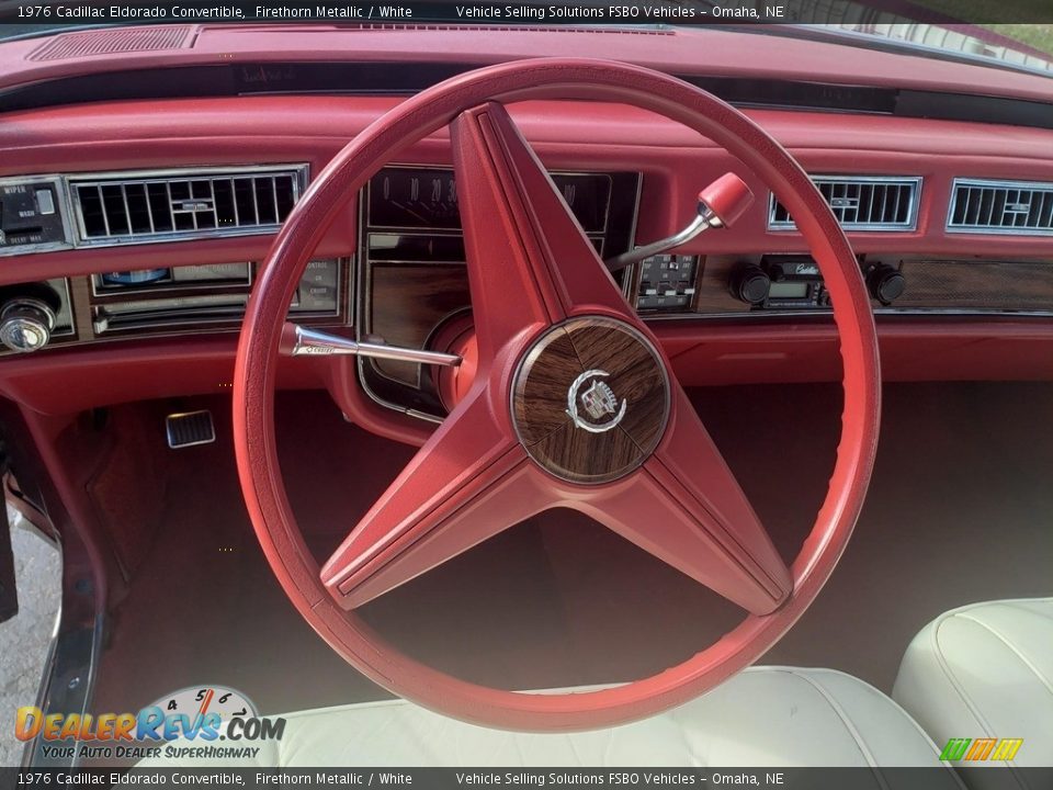 1976 Cadillac Eldorado Convertible Steering Wheel Photo #7