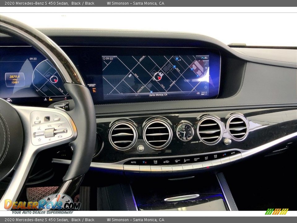 Controls of 2020 Mercedes-Benz S 450 Sedan Photo #5