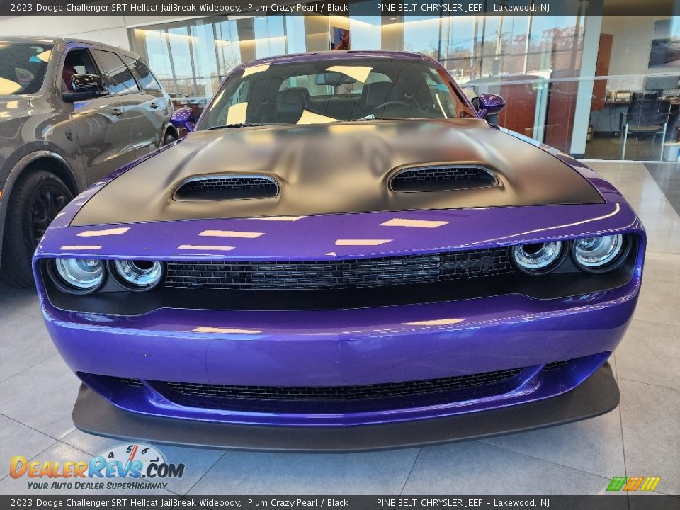 2023 Dodge Challenger SRT Hellcat JailBreak Widebody Plum Crazy Pearl / Black Photo #2