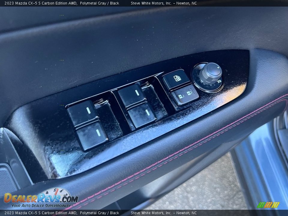 Door Panel of 2023 Mazda CX-5 S Carbon Edition AWD Photo #12