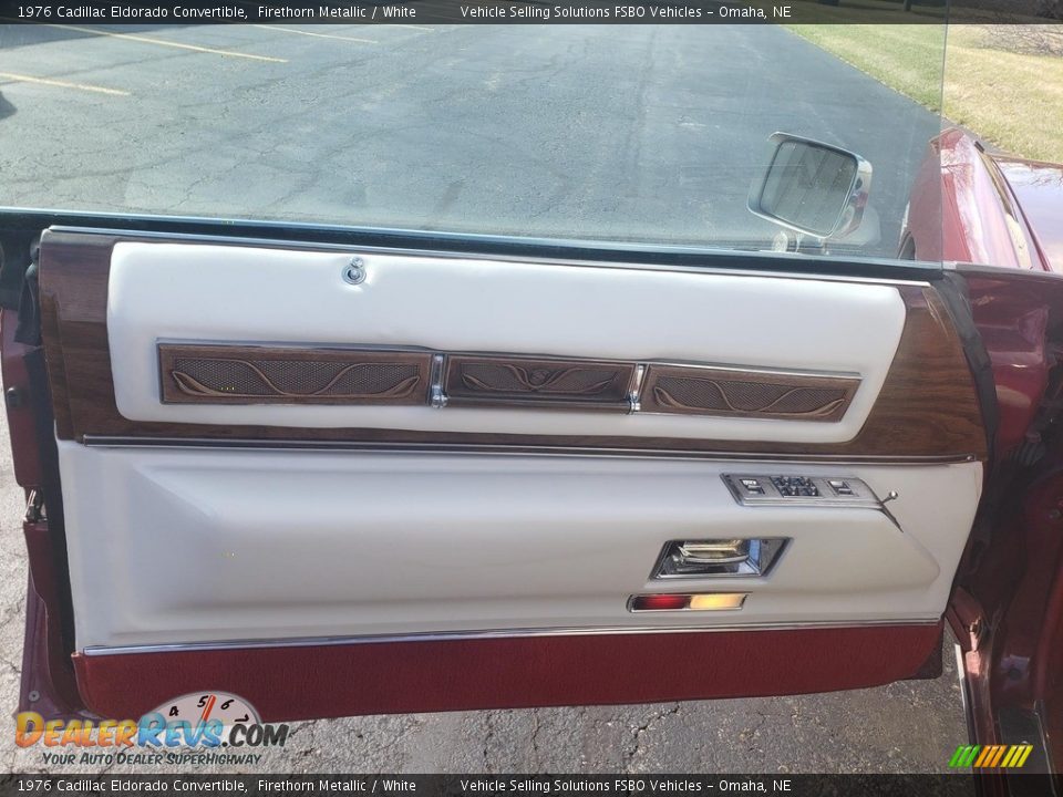 Door Panel of 1976 Cadillac Eldorado Convertible Photo #12