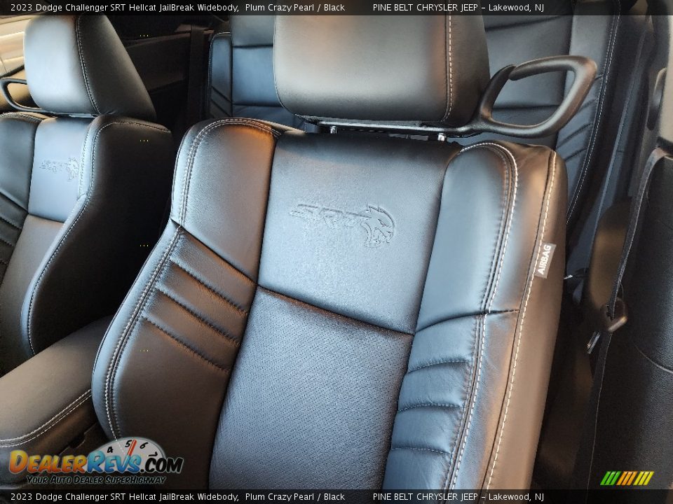Front Seat of 2023 Dodge Challenger SRT Hellcat JailBreak Widebody Photo #9