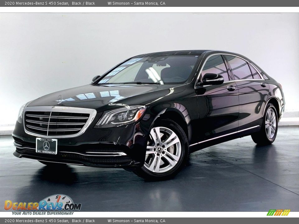 Black 2020 Mercedes-Benz S 450 Sedan Photo #12