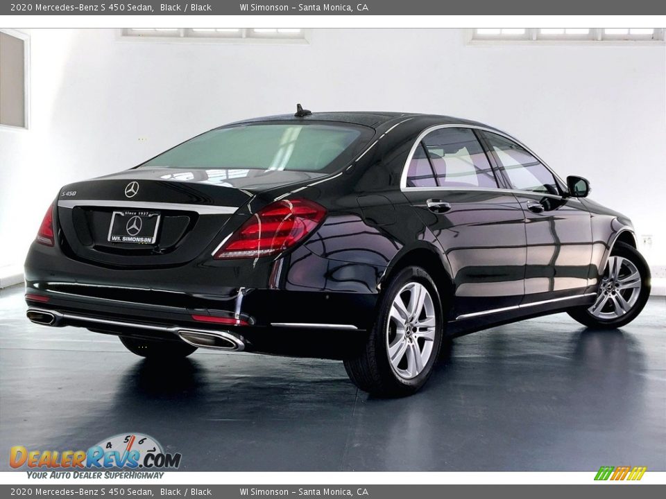 Black 2020 Mercedes-Benz S 450 Sedan Photo #13