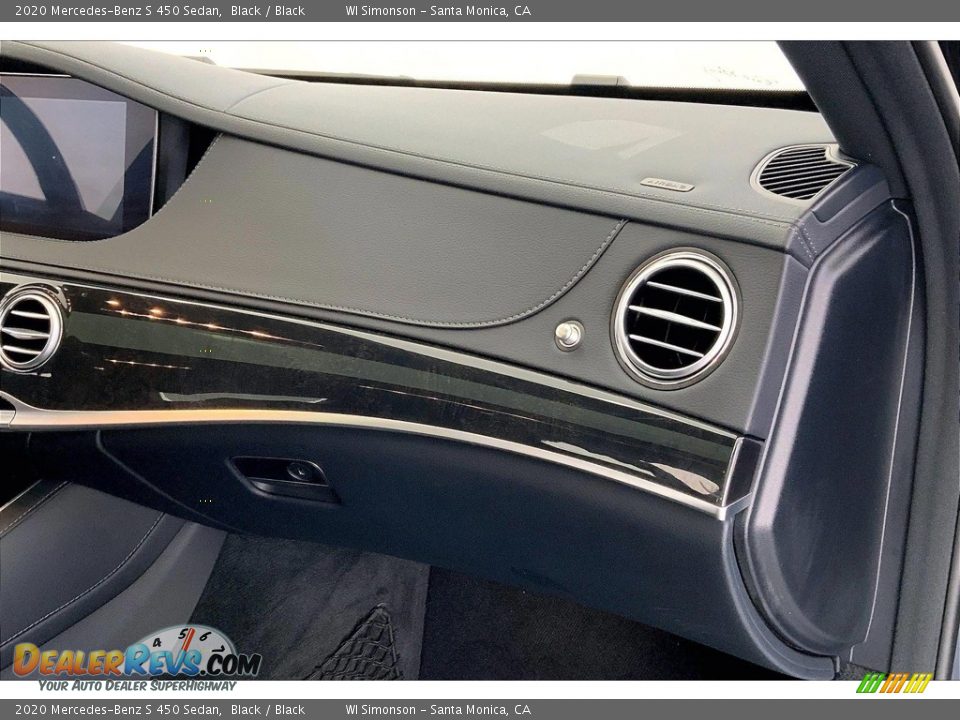 Dashboard of 2020 Mercedes-Benz S 450 Sedan Photo #16
