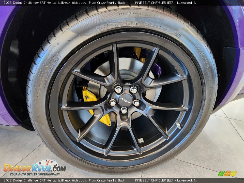 2023 Dodge Challenger SRT Hellcat JailBreak Widebody Wheel Photo #14