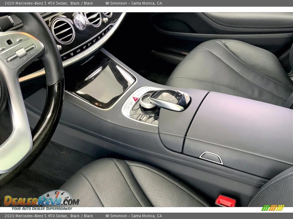 Controls of 2020 Mercedes-Benz S 450 Sedan Photo #17