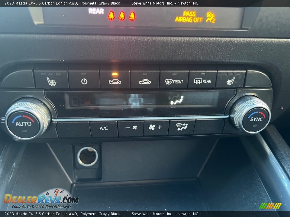 Controls of 2023 Mazda CX-5 S Carbon Edition AWD Photo #22