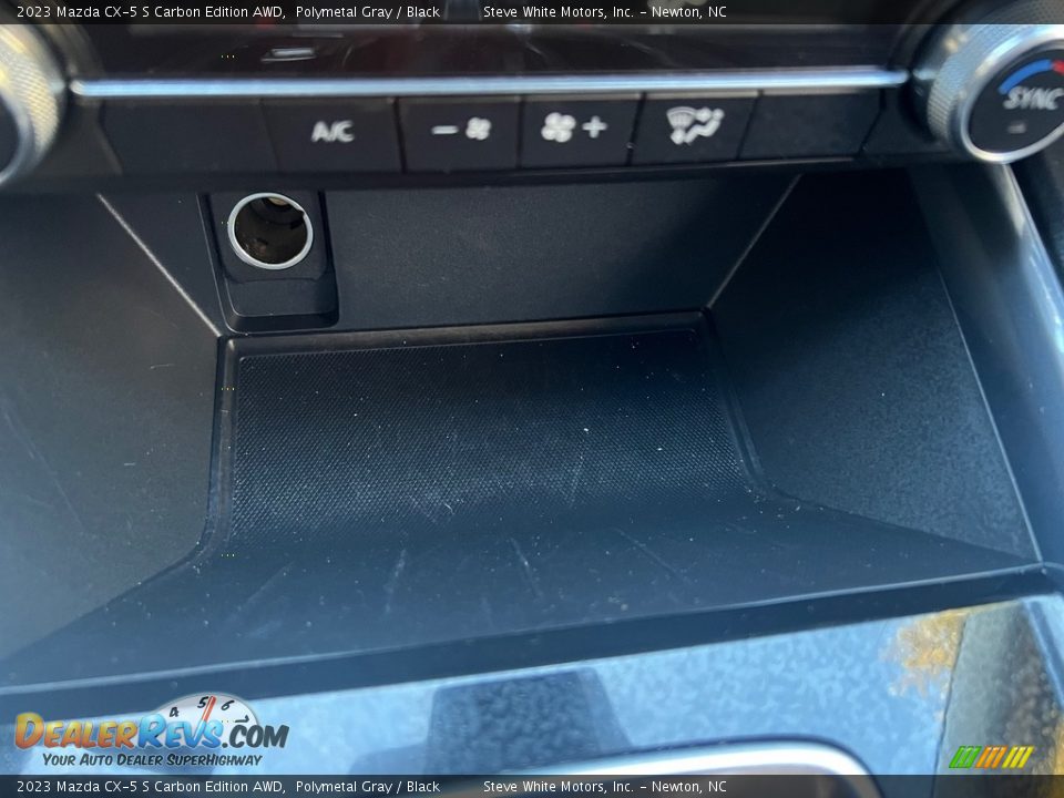 2023 Mazda CX-5 S Carbon Edition AWD Polymetal Gray / Black Photo #23
