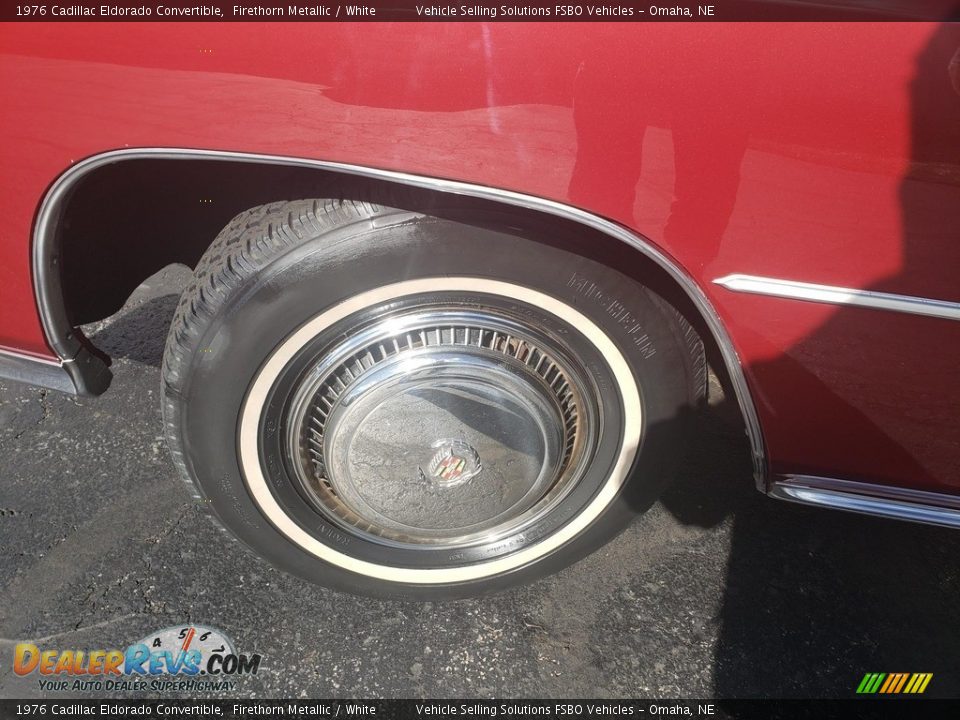 1976 Cadillac Eldorado Convertible Wheel Photo #21