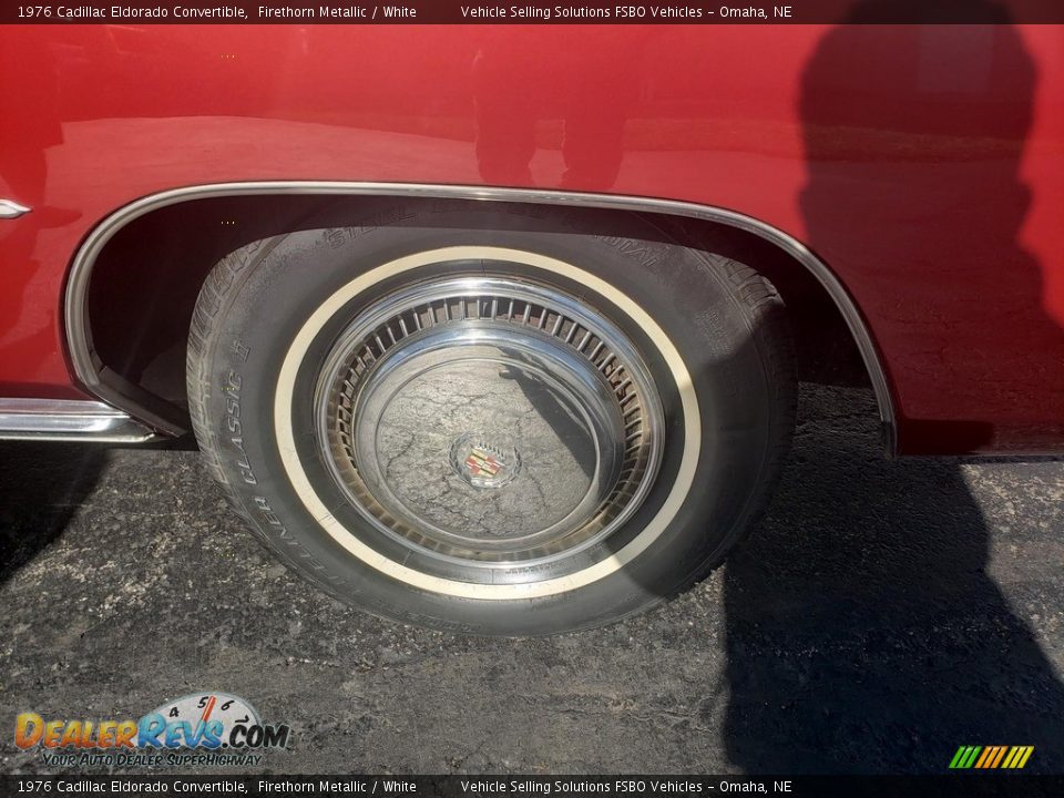 1976 Cadillac Eldorado Convertible Wheel Photo #22