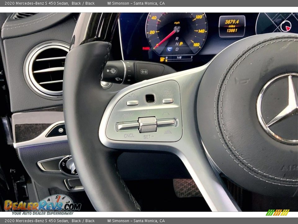 2020 Mercedes-Benz S 450 Sedan Steering Wheel Photo #21